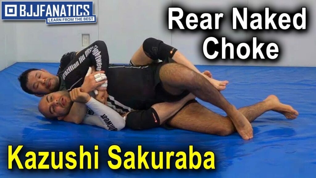 BJJ Techniques: Rear Naked Choke by Kazushi Sakuraba