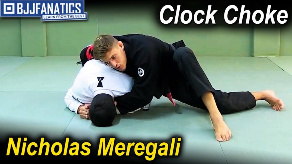 BJJ Training - Clock Choke by Nicholas Meregali