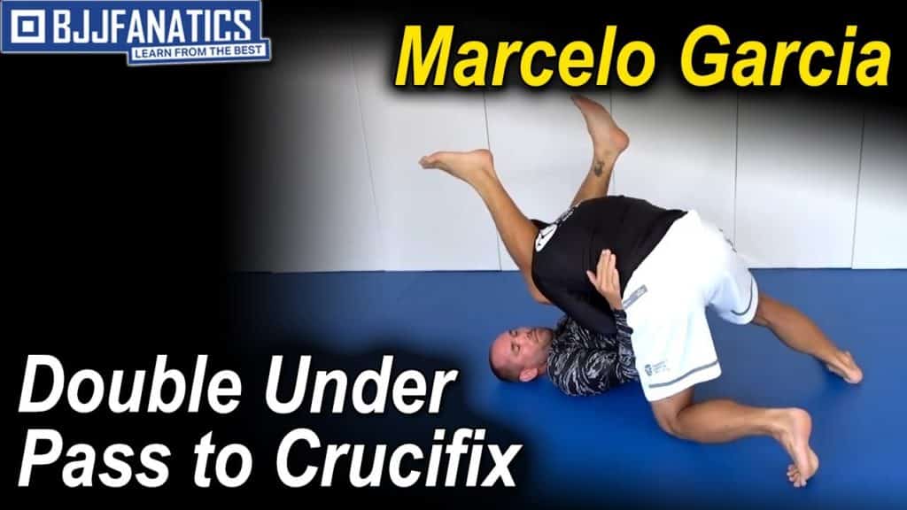 BJJ Training - Double Under Pass to Crucifix by Marcelo Garcia