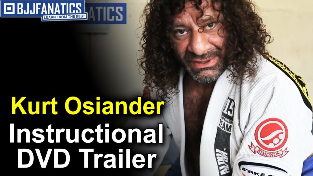 BJJ Training - Kurt Osiander  BJJ Fanatics Instructional DVD Trailer