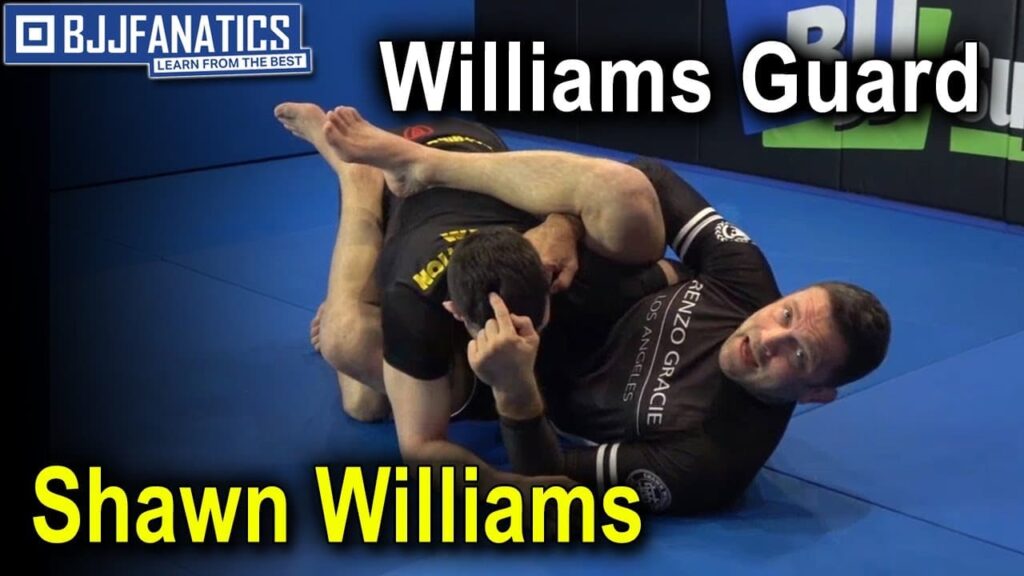 BJJ Training: Williams Guard by Shawn Williams