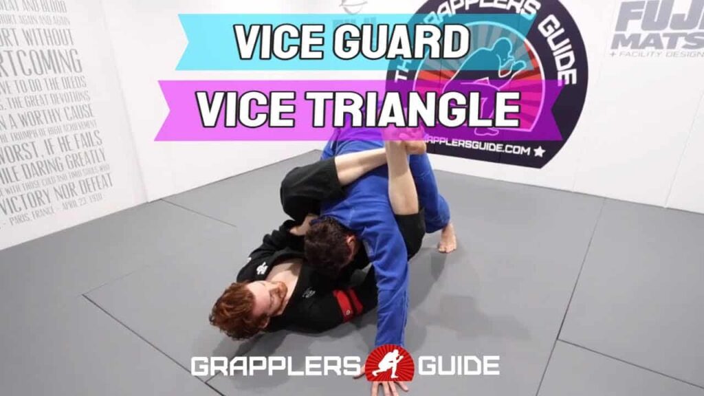 BJJ - Vice Guard Series - Vice Triangle - Jonathan Thomas