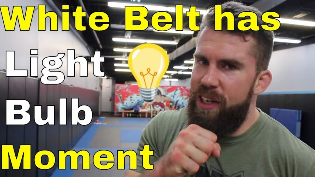 BJJ White Belt Unexpectedly Discovers New Way of Rolling