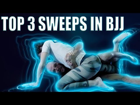 BJJ White Belts: you'll get better at Jiu Jitsu faster if you start with these 3 sweeps
