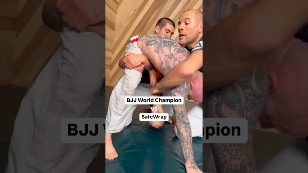 BJJ World Champion vs SafeWrap