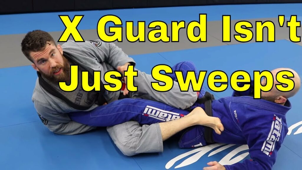 BJJ X Guard Sweep to Simple Straight Ankle Lock Setup