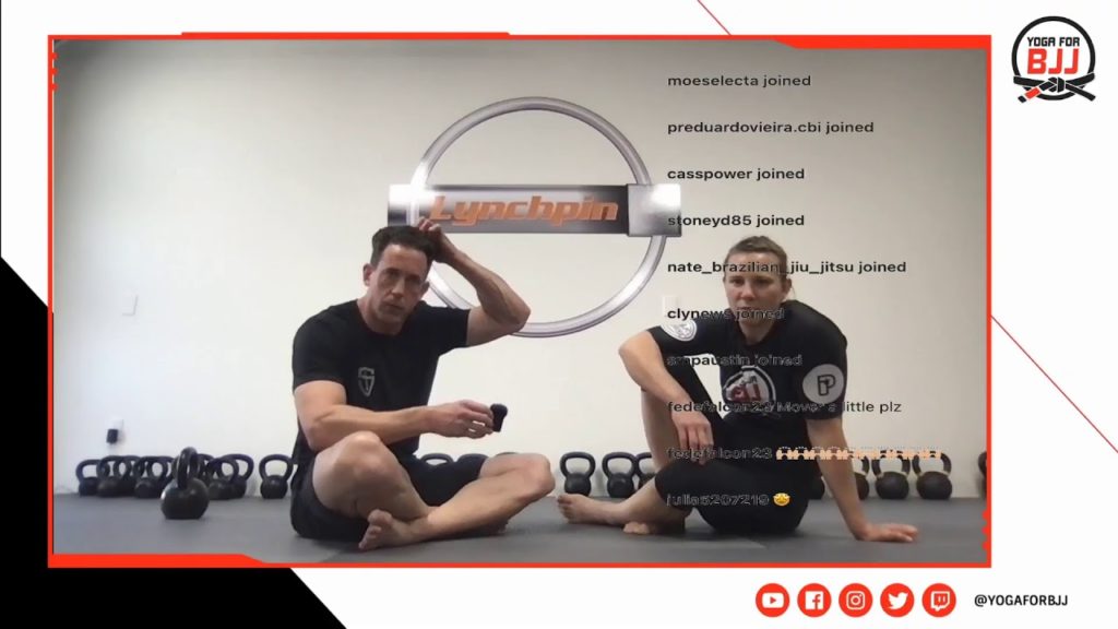 BJJ and Kettlebells - The Get up