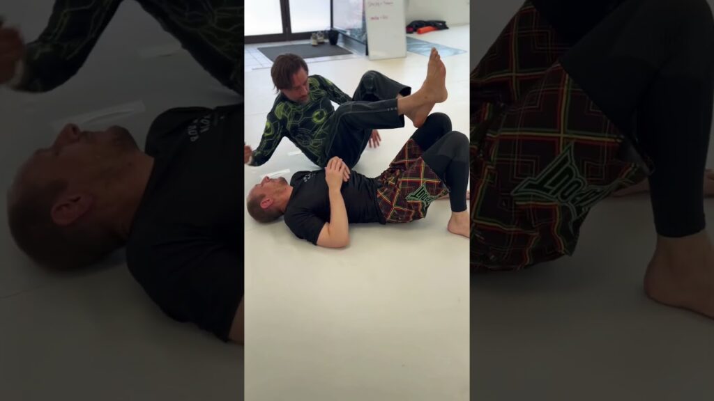 BJJ  arm lock mount sequence