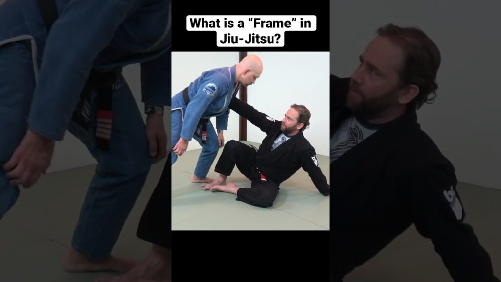 BJJ black belt Cal McDonald has a great explanation of how we might use frames in Jiu-Jitsu…