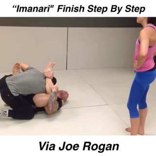 BJJ black belt Joe Rogan teaching a great technique