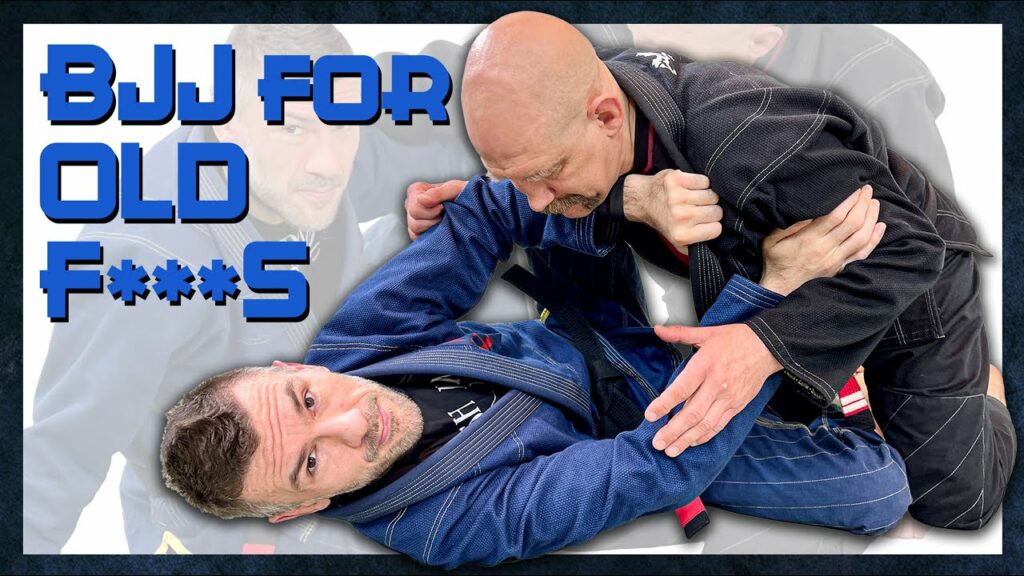 BJJ for Old F***s , How to Keep Training Safely and Effectively After Age 40