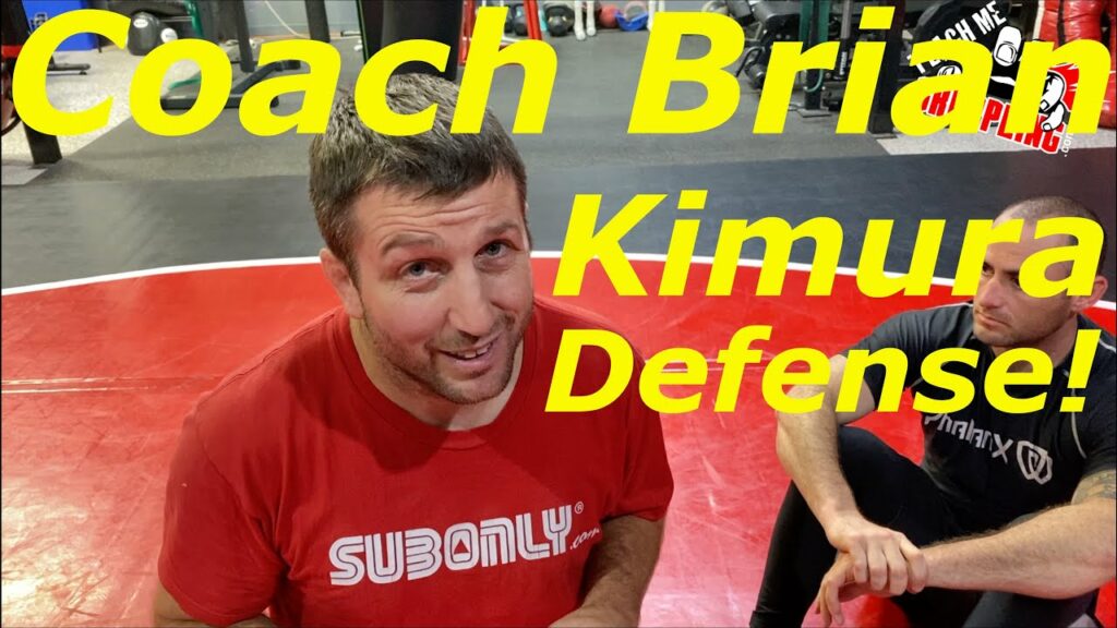 BJJ is CHESS not Checkers!  Kimura DEFENSE Knowledge Bomb!!!