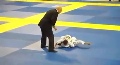 BJJ kids rolling intense