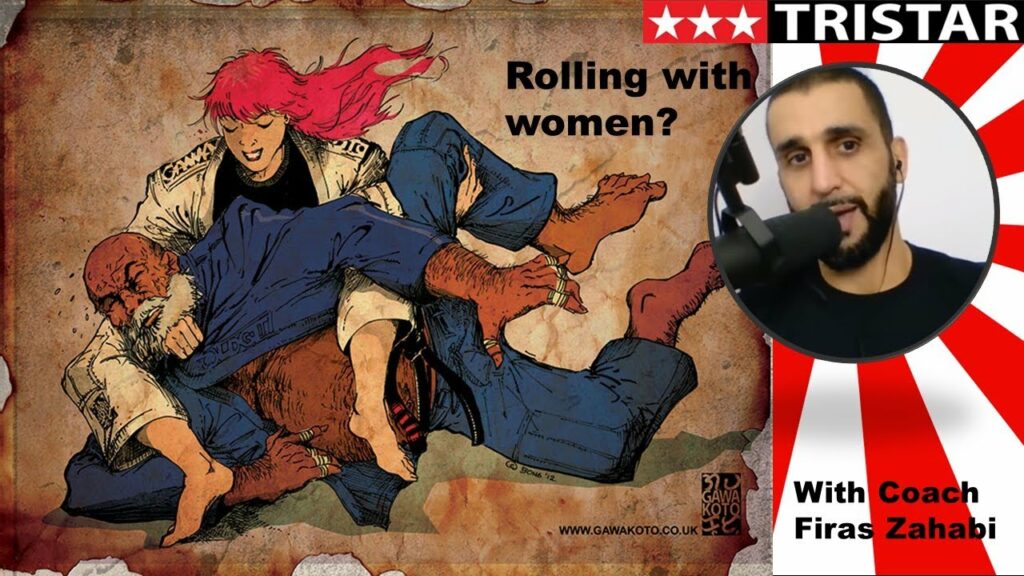 BJJ talk! Why I don't roll with women