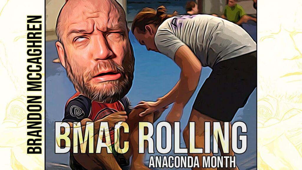 BMAC Rolling w/ White Belt Student - 10th Planet Jiu Jitsu Decatur