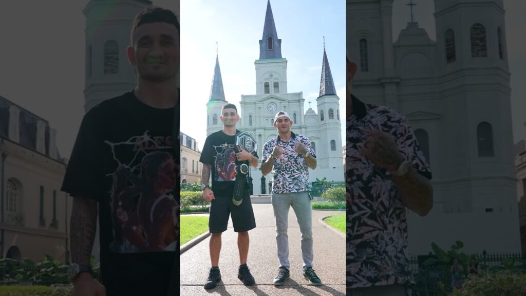 BMF belt on the line!!! π₯ #ufc318