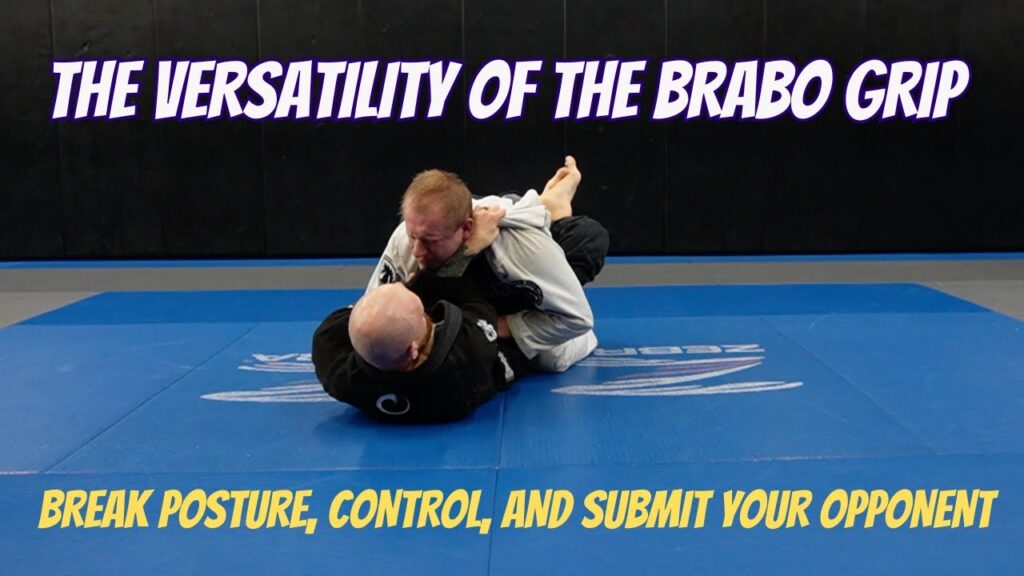 BOOM! The Versatility of the Brabo Grip!
