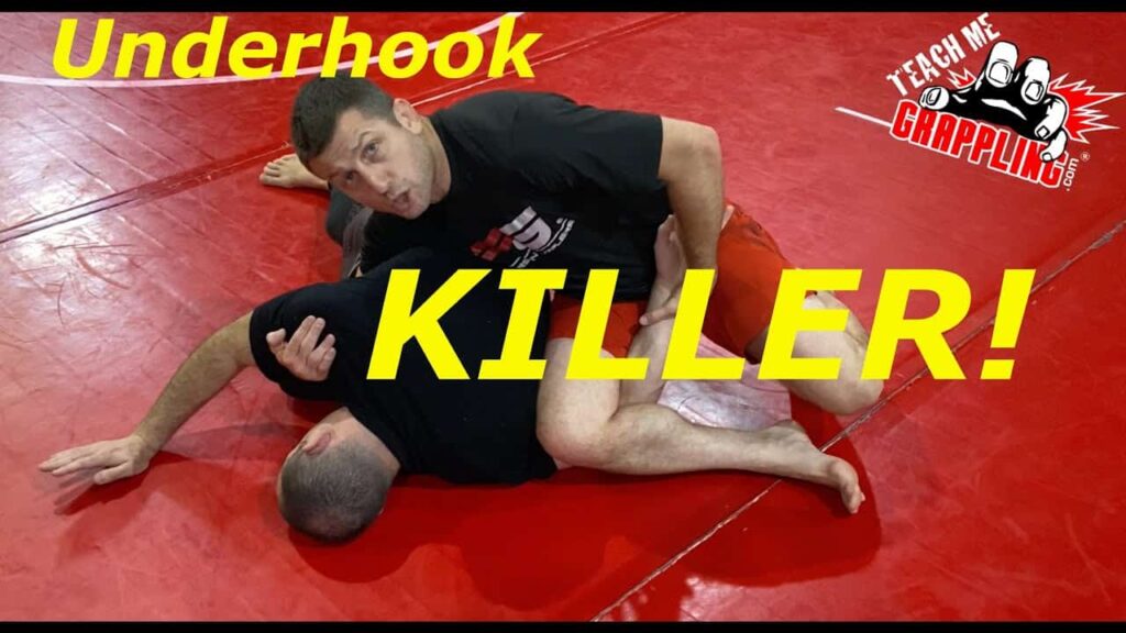 BREAK the Shoulder (Omoplata) from TOP Side Control!!