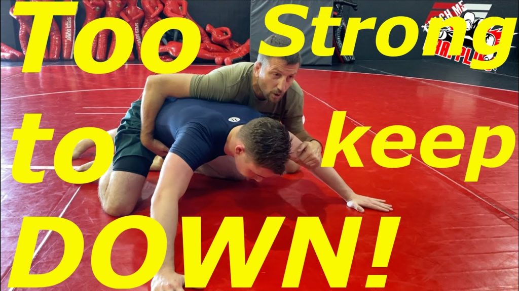 BREAKDOWN after the TAKEDOWN!!  For STRONG Opponents!!!