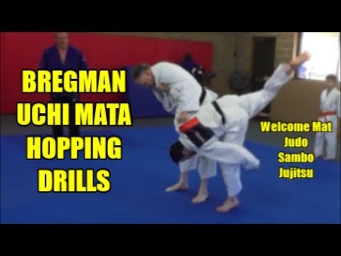BREGMAN UCHI MATA HOPPING DRILLS
