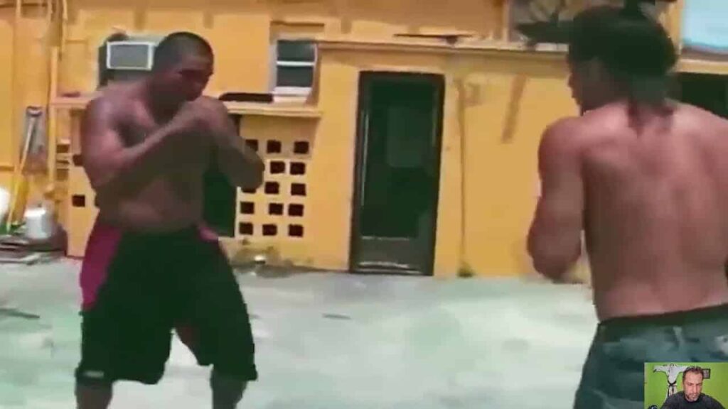 BRUCUTO VS BIXO GRILO NA LUTA DE RUA - Jorge Masvidal