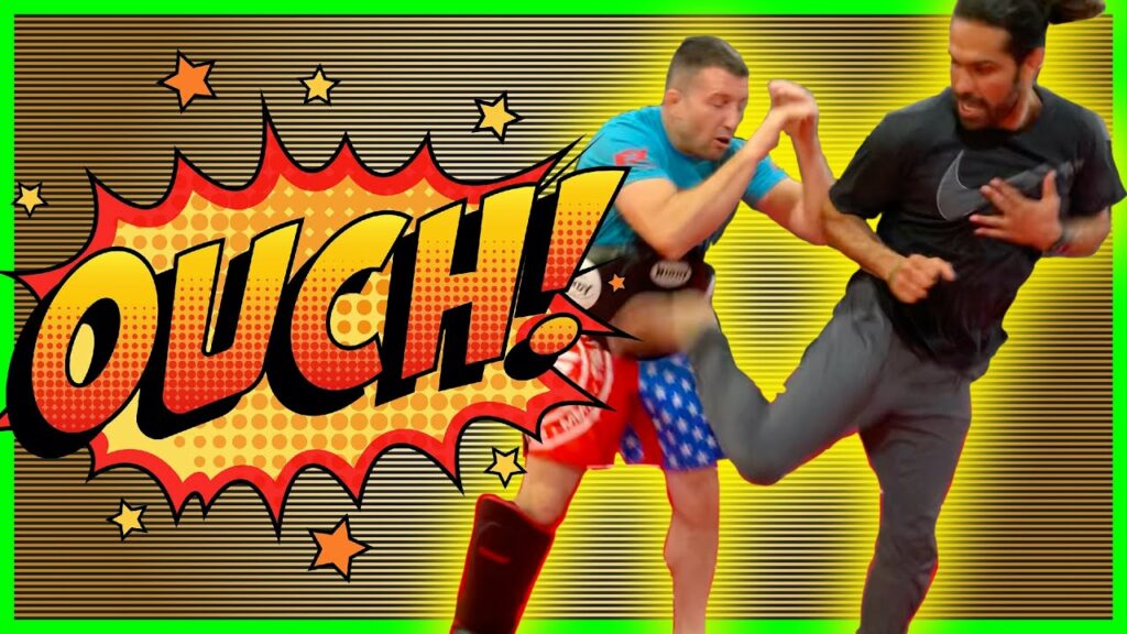 BRUTAL Spinning Back Fist to Back KICK!!