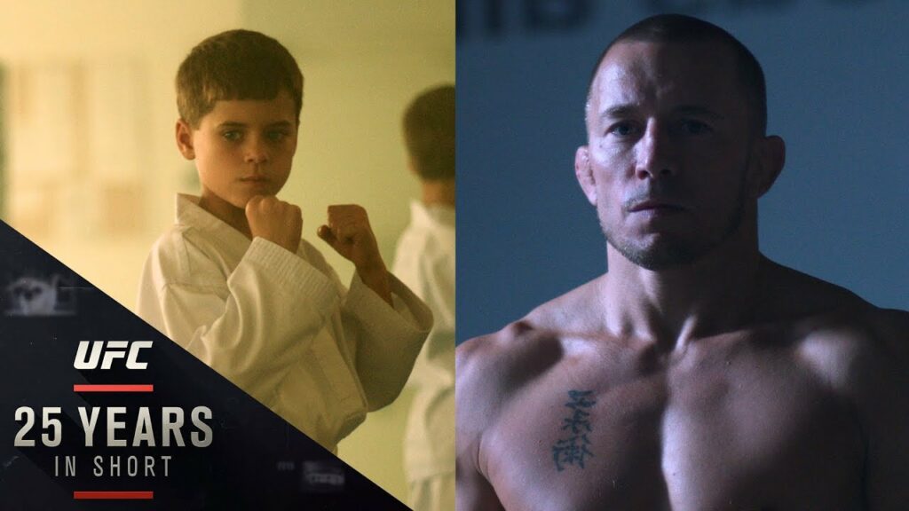 BULLY PROOF: The Story of GSP’s Evolution from Bully Victim to UFC Badass
