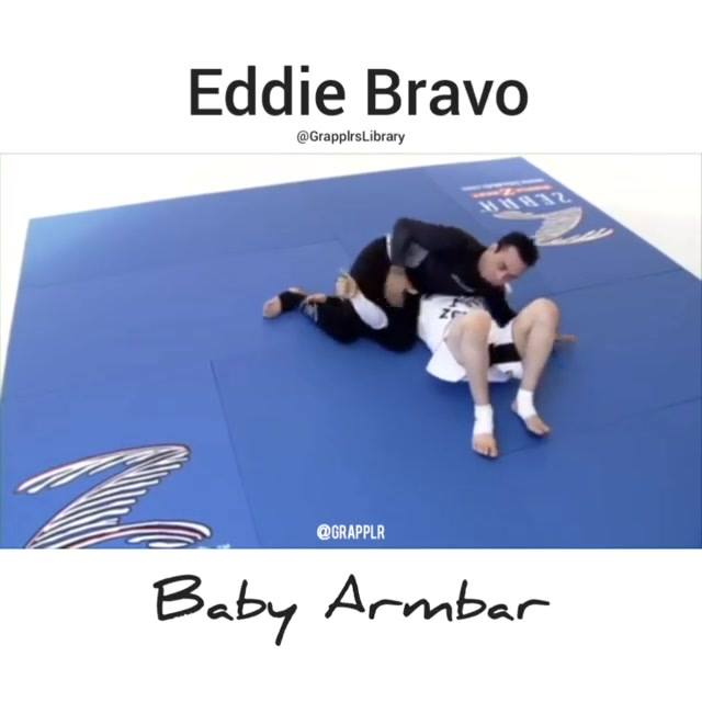 Baby Armbar by Eddie Bravo