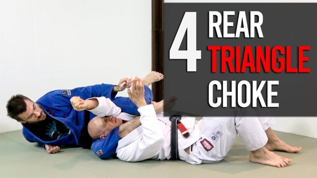 Back Attacks 4: How to Systematically Apply the Triangle Choke from Rear Mount