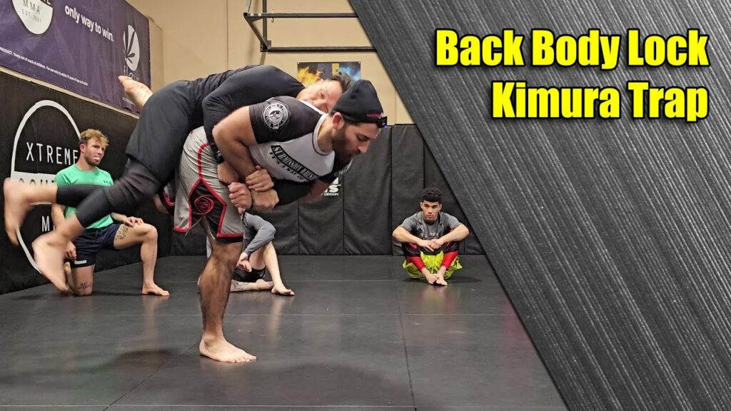 Back Body Lock Kimura Trap