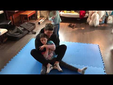 Back Control Armbar - ZombieProofBJJ (NoGi)
