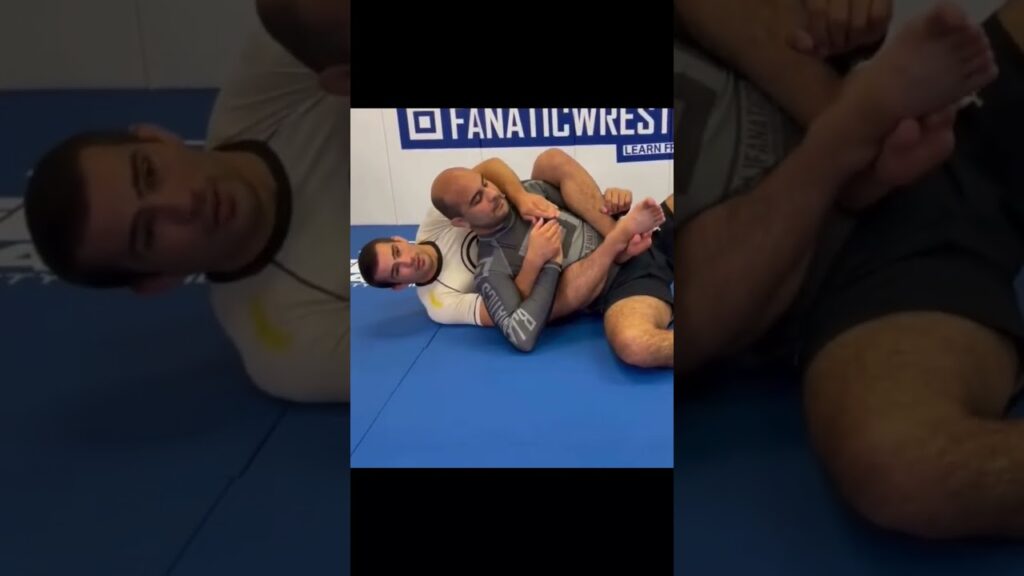 Back Control Crossing your Feet by Andrew Wiltse