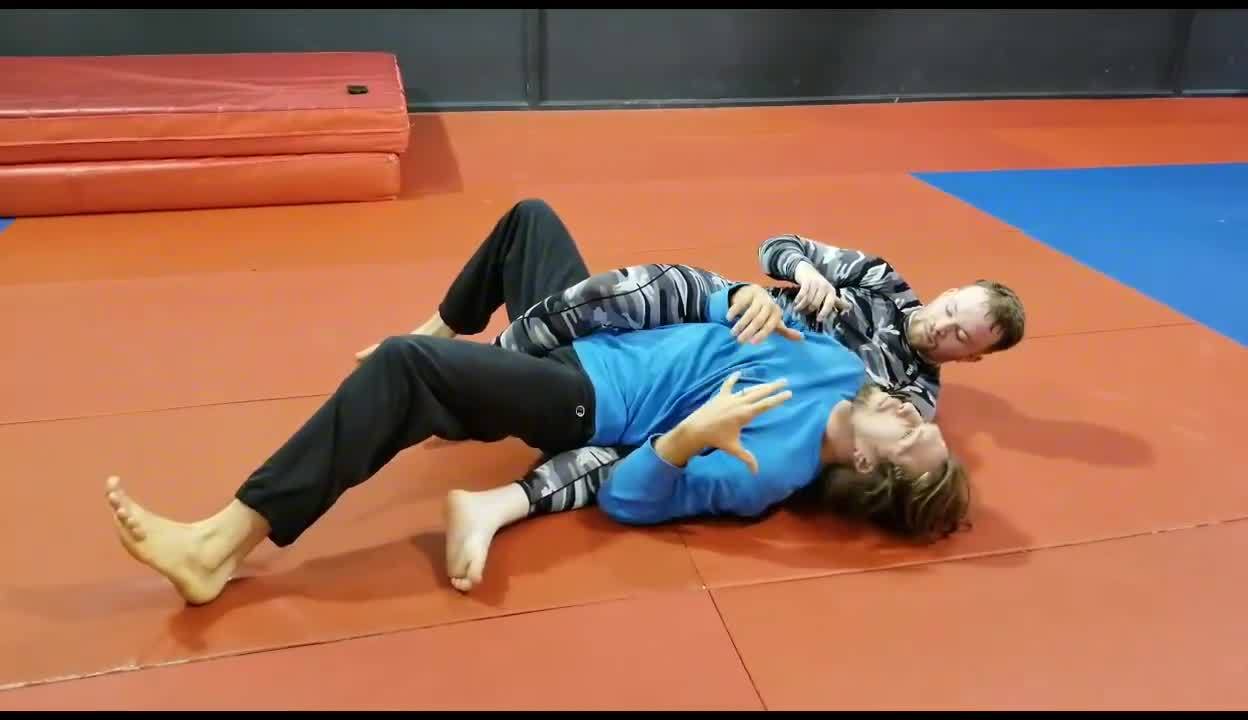 Back Control Escape