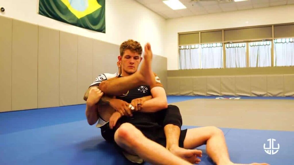 Back Control To Armbar to Triangle