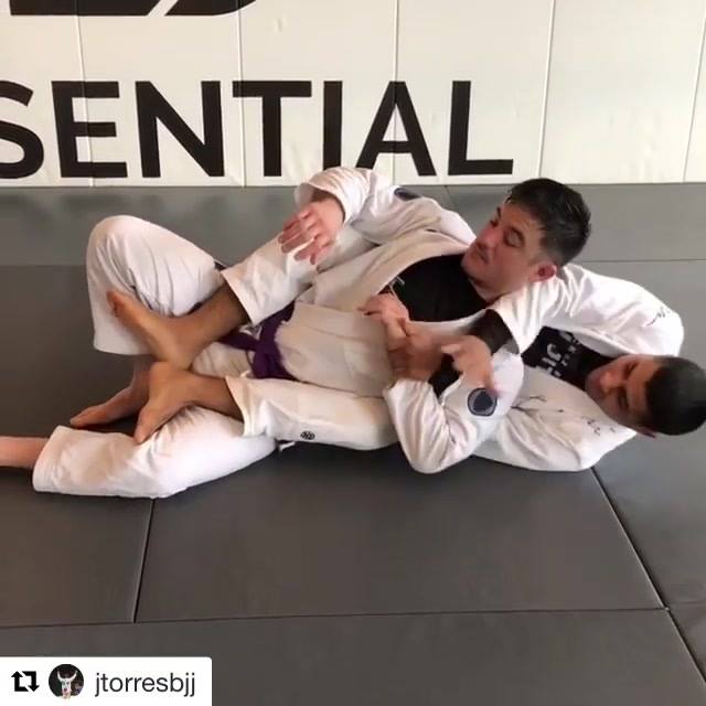 Back Control to Armbar by JT Torres