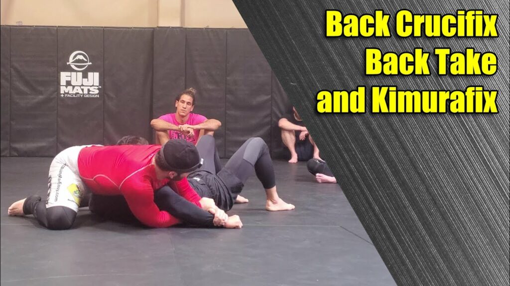 Back Crucifix Back Take and Kimurafix