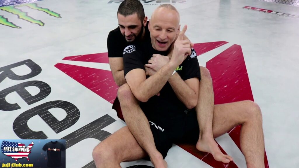 Back Escapes with Silver Fox and Coach Zahabi