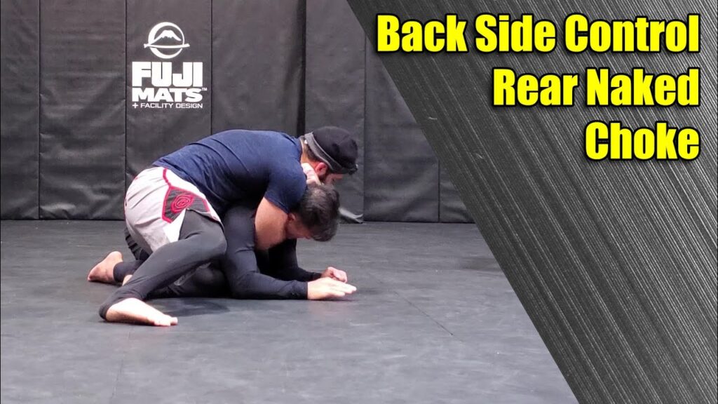 Back Side Control Setup to Rear Naked Choke