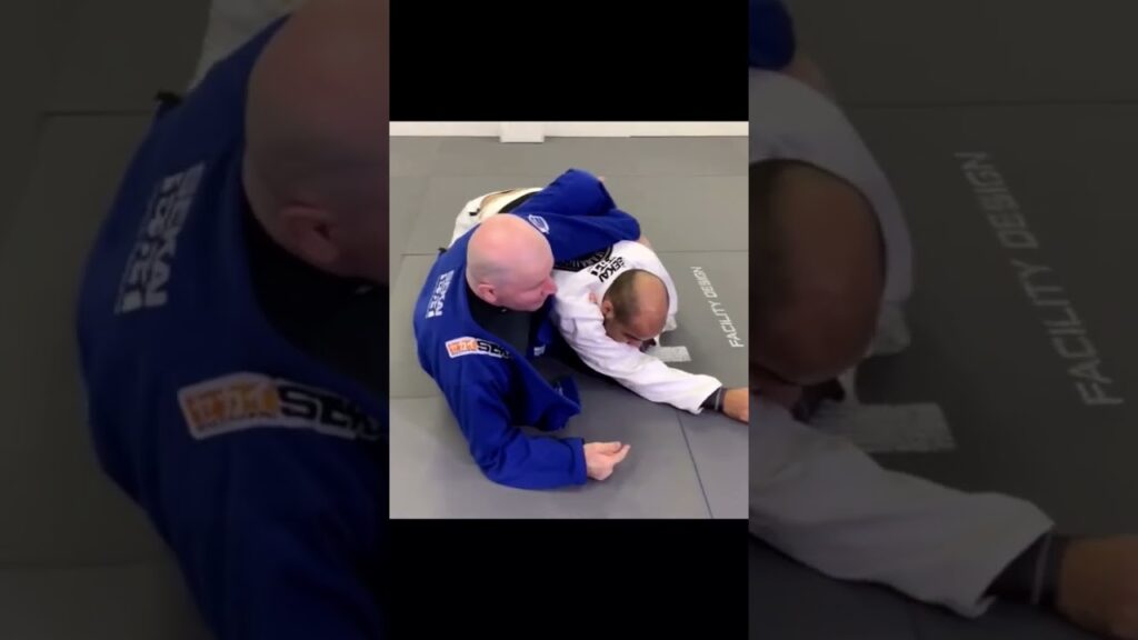 Back Take from Closed Guard Into Collar Choke by John Danaher