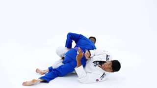 Back Take from Half Guard by Victor Hugo