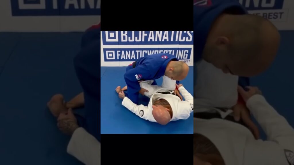 Back Take from Lasso Guard Sweep by KYLE “BULL” SLEEMAN
