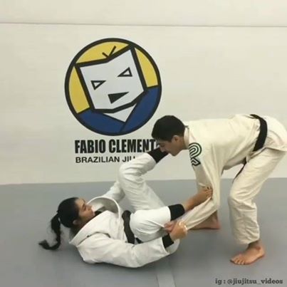 Back Take from Open Guard