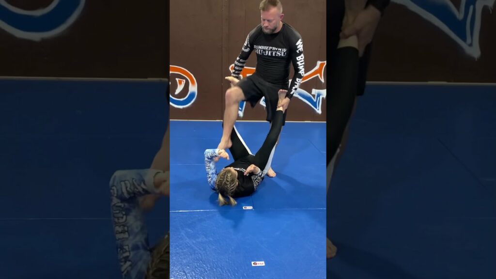 Back Take from Single Leg X