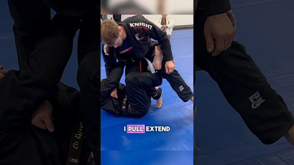 Back Take from de la X