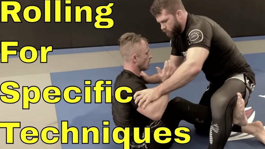 Back Takes For Me & Guillotines For My Brown Belt (No Gi BJJ Rolling)