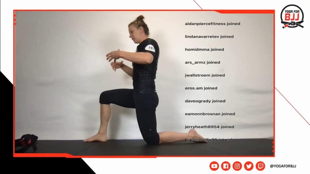 Back pain BJJ - stretches to help