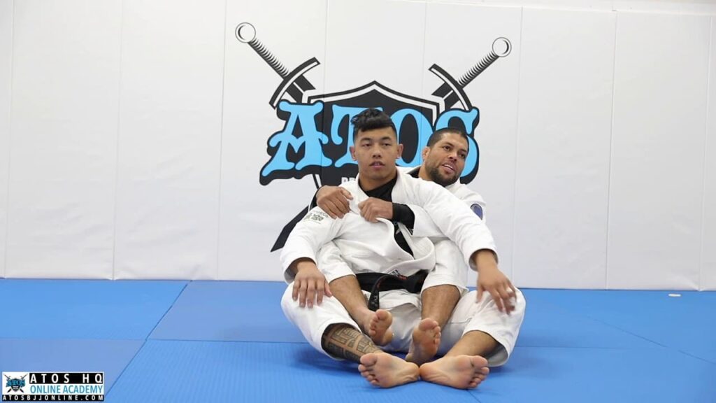 Back take concepts - Andre Galvao