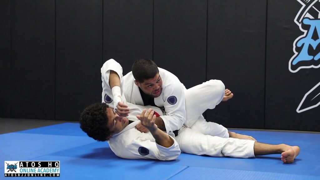 Back take control to cartwheel crab ride leg drag - Andre Galvao