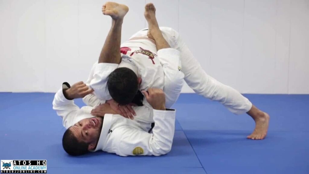 Back take escapes - Andre Galvao