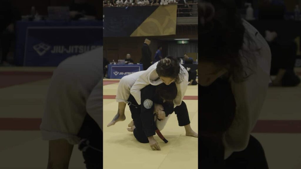 Back take sequences from Margot Ciccarelli | 2023 IBJJF Asian Open